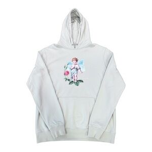 Boys LIE I Choose Me Angel Cherub Hoodie One Size Fits All Flawed 💕